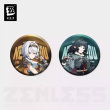 Load image into Gallery viewer, Zenless Zone Zero Faction Unknown Character Badge Preorder
