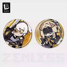 Load image into Gallery viewer, Zenless Zone Zero New Eridu Themed Obol Squad Chibi Character Badge Preorder
