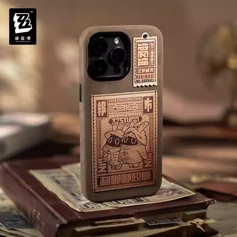 Zenless Zone Zero Change of Plans/Waifei Post Office iPhone Phone Case Preorder