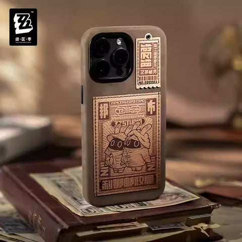 Zenless Zone Zero Change of Plans/Waifei Post Office iPhone Phone Case Preorder