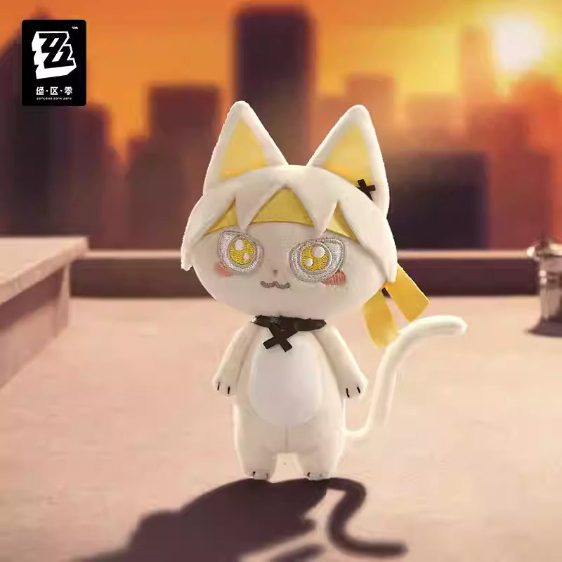 Zenless Zone Zero Hollow Special Operations Section 6 Hangable Cat Plushie Preorder