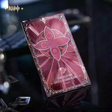 Load image into Gallery viewer, Genshin Impact The Eleven Fatui Harbingers Themed Reflective Card Preorder
