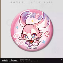Load image into Gallery viewer, Honkai: Star Rail Pom Pom Exhibition Hall Themed Pom Pom Badge Set
