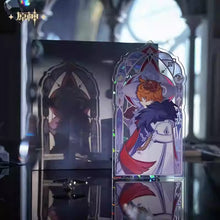 Load image into Gallery viewer, Genshin Impact The Eleven Fatui Harbingers Themed Combinable Translucent Acrylic Stand Preorder
