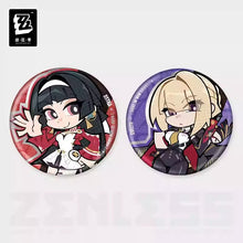 Load image into Gallery viewer, Zenless Zone Zero New Eridu Themed Stars of Lyra Chibi Character Badge Preorder
