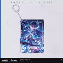 Load image into Gallery viewer, Honkai: Star Rail Light Cone Acrylic Keychain Preorder
