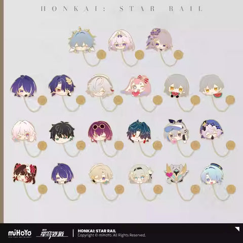 Honkai: Star Rail Pom-Pom Exhibition Hall Themed Metal Badge Preorder