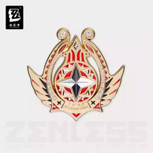 Load image into Gallery viewer, Zenless Zone Zero Faction Metal Badge Vol. 3 Preorder

