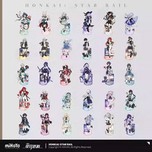 Load image into Gallery viewer, Honkai: Star Rail Tiny Cat Themed Acrylic Character Stand Preorder
