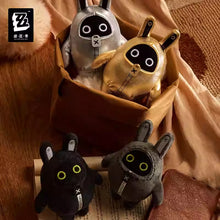Load image into Gallery viewer, Zenless Zone Zero Fluffy Bangboo Themed Plush Pendant Preorder
