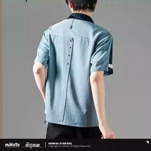 Load image into Gallery viewer, Honkai: Star Rail Feixiao Themed Short Sleeve Shirt Preorder
