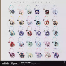 Load image into Gallery viewer, Honkai: Star Rail Tiny Cat Themed Acrylic Character Keychain Preorder

