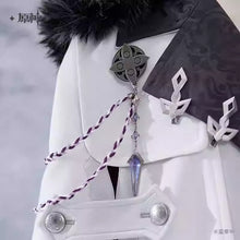 Load image into Gallery viewer, Genshin Impact The Eleven Fatui Harbingers Themed Fatui Harbinger Brooch Set Accessory Pack Preorder
