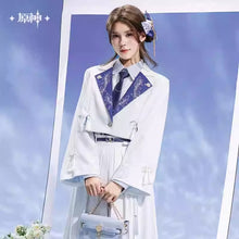 Load image into Gallery viewer, Genshin Impact Kamisato Ayato Themed Wide Sleeve Lapel Jacket Preorder
