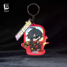 Load image into Gallery viewer, Zenless Zone Zero New Eridu Themed Sons of Calydon Acrylic Chibi Character Keychains Preorder
