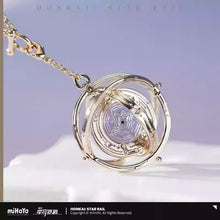 Load image into Gallery viewer, Honkai: Star Rail Robin Themed Metal Pendant Preorder
