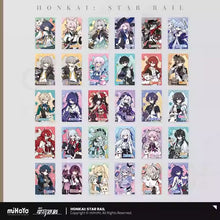 Load image into Gallery viewer, Honkai: Star Rail Tiny Cat Themed Laser Collectible Character Ticket Preorder
