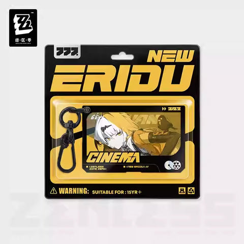 Zenless Zone Zero Yunkui Summit Cinemas Themed Acrylic Pendant Preorder