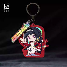 Load image into Gallery viewer, Zenless Zone Zero New Eridu Themed Stars of Lyra Acrylic Chibi Character Keychain Preorder
