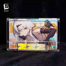 Load image into Gallery viewer, Zenless Zone Zero Yunkui Summit Cinema Themed Fixed Frame Acrylic Insert Preorder
