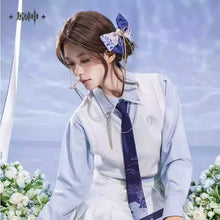 Load image into Gallery viewer, Genshin Impact Kamisato Ayato Themed Bow Hair Accessory Preorder

