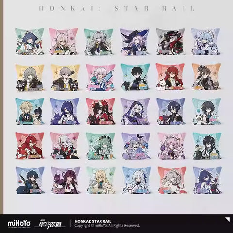 Honkai: Star Rail Tiny Cat Themed Pillowcase Preorder