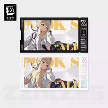 Load image into Gallery viewer, Zenless Zone Zero Spook Shack Cinema Themed Collector Character Card Set Preorder

