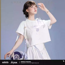 Load image into Gallery viewer, Honkai: Star Rail Robin Themed T-Shirt Preorder
