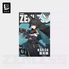 Load image into Gallery viewer, Zenless Zone Zero Six Lesson Daily Themed Character Photo Card Blind Box Preorder

