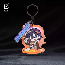 Load image into Gallery viewer, Zenless Zone Zero New Eridu Themed Proxy Chibi Acrylic Character Pendant Preorder
