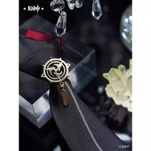 Load image into Gallery viewer, Genshin Impact The Eleven Fatui Harbingers Themed Pre-tied Necktie Preorder
