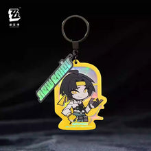 Load image into Gallery viewer, Zenless Zone Zero New Eridu Themed Hollow Special Operations Section 6 Acrylic Chibi Character Keychains Preorder
