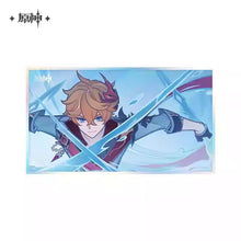 Load image into Gallery viewer, Genshin Impact Shadowed Journey Themed Signboard Preorder
