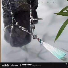 Load image into Gallery viewer, Honkai: Star Rail Feixiao Themed Necklace Preorder
