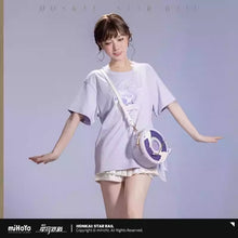Load image into Gallery viewer, Honkai: Star Rail Robin Themed T-Shirt Preorder
