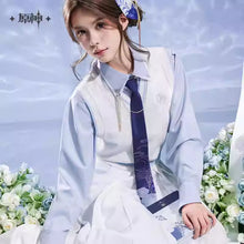 Load image into Gallery viewer, Genshin Impact Kamisato Ayato Themed Tie Shirt Preorder
