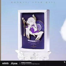 Load image into Gallery viewer, Honkai: Star Rail Robin Themed Metal Badge Preorder
