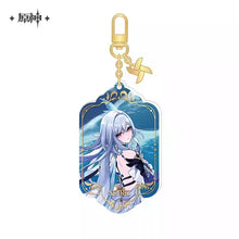 Load image into Gallery viewer, Genshin Impact Genshin Themed Acrylic Pendant Preorder
