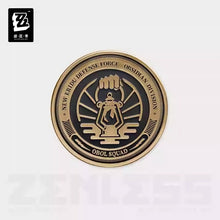 Load image into Gallery viewer, Zenless Zone Zero Faction Metal Badge Vol. 3 Preorder
