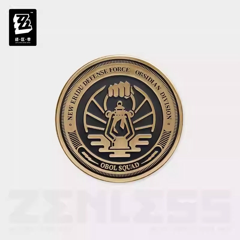 Zenless Zone Zero Faction Metal Badge Vol. 3 Preorder