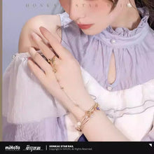Load image into Gallery viewer, Honkai: Star Rail Robin Themed Bracelet and Ring Set Preorder
