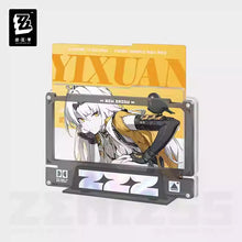 Load image into Gallery viewer, Zenless Zone Zero Yunkui Summit Cinema Themed Fixed Frame Acrylic Insert Preorder
