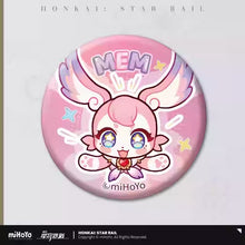 Load image into Gallery viewer, Honkai: Star Rail Pom Pom Exhibition Hall Themed Pom Pom Badge Set

