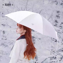 Load image into Gallery viewer, Genshin Impact The Eleven Fatui Harbingers Themed Long-Handled Umbrella Preorder
