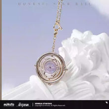 Load image into Gallery viewer, Honkai: Star Rail Robin Themed Metal Pendant Preorder
