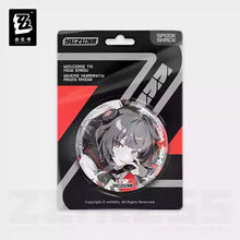 Load image into Gallery viewer, Zenless Zone Zero Spook Shack Cinema Themed Reflective Character Badge Preorder

