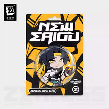 Load image into Gallery viewer, Zenless Zone Zero New Eridu Themed Hollow Special Operations Section 6 Character Badge Preorder
