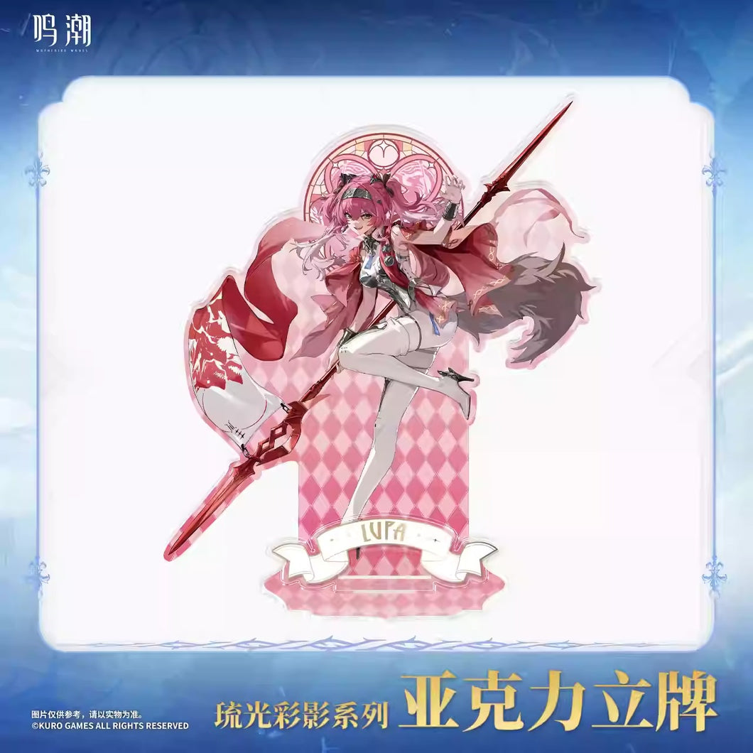 Wuthering Waves Congenital Class Acrylic Character Stand Preorder