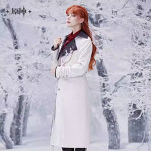 Load image into Gallery viewer, Genshin Impact The Eleven Fatui Harbingers Themed Fatui Harbinger Long Jacket Preorder
