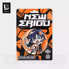Load image into Gallery viewer, Zenless Zone Zero New Eridu Themed Proxy Chibi Character Badge Preorder

